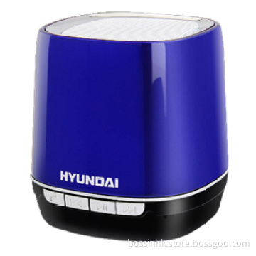 Portable Mini Speaker Bluetooth with MP3 Mic TF USB (Bn-115)